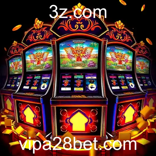 Slot Machines: Diversão e Emoção no A28Bet